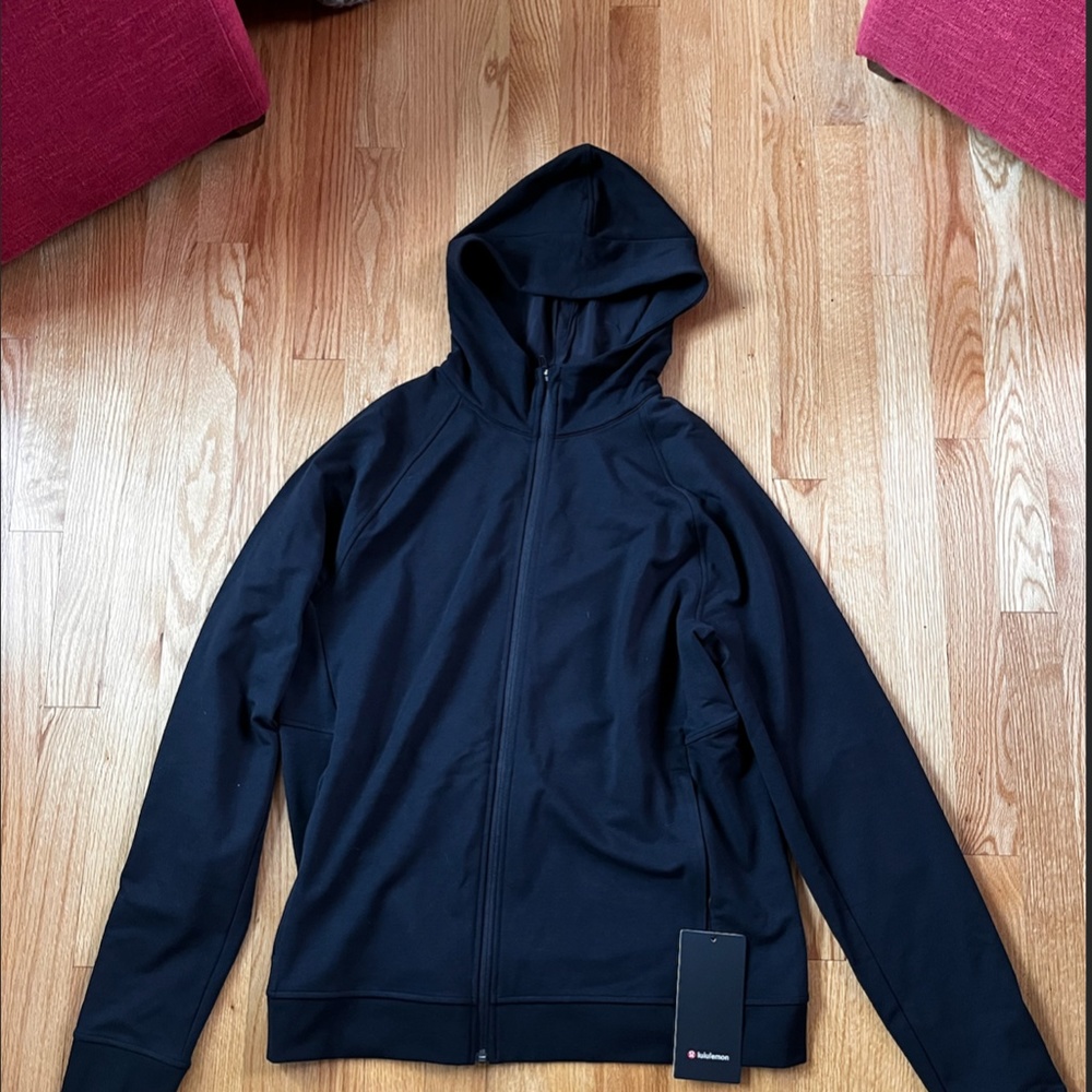 NWT Lululemon City Sweat Full-Zip Hoodie, Size L
